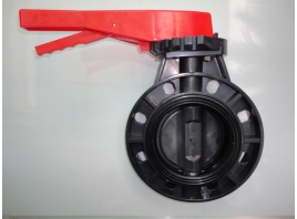 UPVC手動(dòng)蝶閥