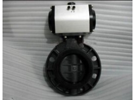 D671X氣動(dòng)塑料蝶閥