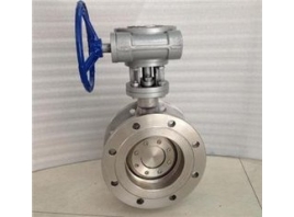 D343H-16P蝸輪傳動(dòng)硬密封蝶閥