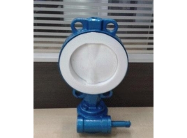 D371F46襯氟對(duì)夾蝶閥