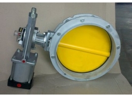 D671X6 氣動(dòng)粉塵 水泥 粉粒蝶閥