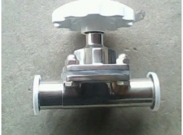 衛(wèi)生級(jí)快裝隔膜閥