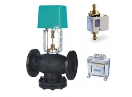 電動(dòng)壓差旁通閥