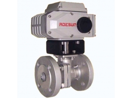 電動(dòng)不銹鋼法蘭球閥