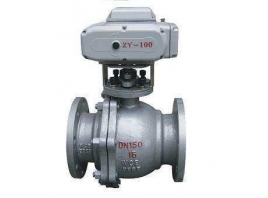 電動(dòng)鑄鋼法蘭球閥